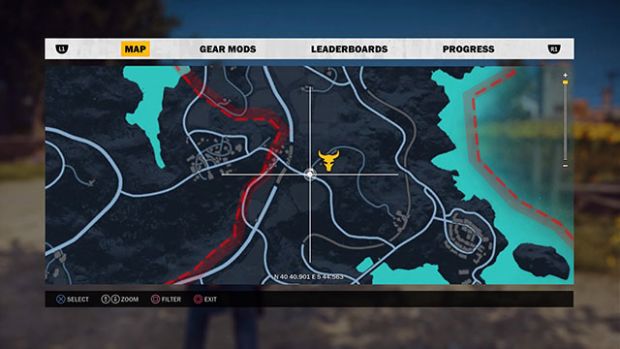 Just Cause 3'ün haritası sızdırıldı