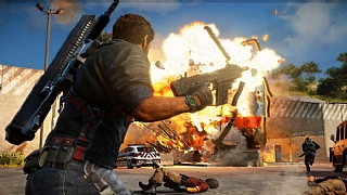 Just Cause 3'ten şahane ekran görüntüleri