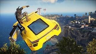 Just Cause 3'ün yeni ekran görüntüleri yayımlandı!