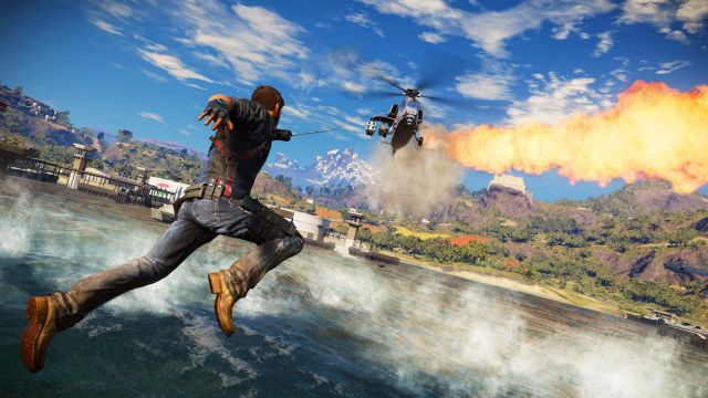 Just Cause 3 için ilk gün güncellemesi gelecek