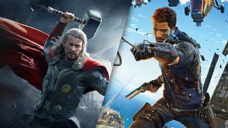 Just Cause 3'te Thor'un çekici bulundu!