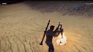 Just Cause 3'te, Dark  Souls  Easter Egg'i