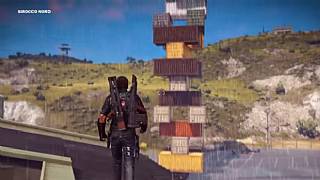 Just Cause 3'te Jenga oynamak mı?