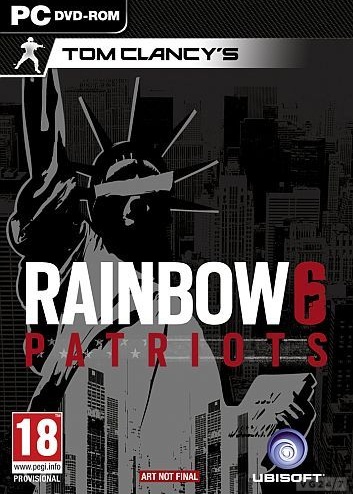 Rainbow Six: Patriots için kaç kişi çalışıyor?