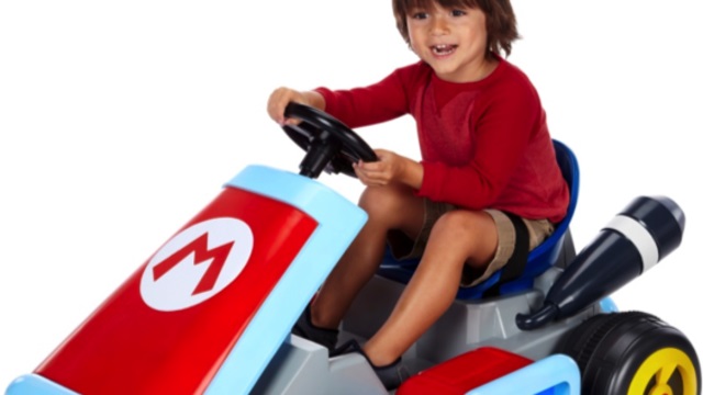 Mario Kart'ınız olsun ister misiniz?