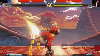 Street Fighter 5 oyuncusunun geri dönüşü ağızları açık bıraktı