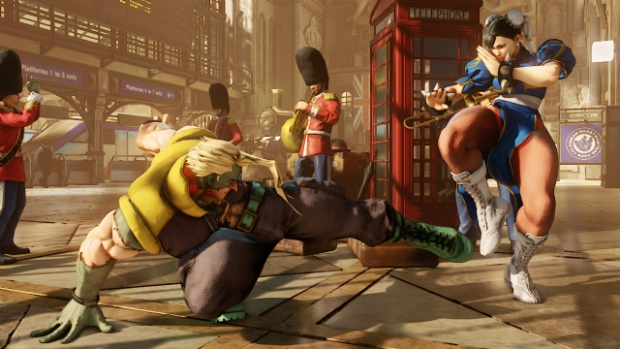 Street Fighter V fix'leri geliyor!