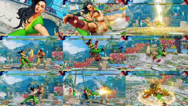 Street Fighter 5'de yeni Brezilya'lı dövüşçü "Laura"