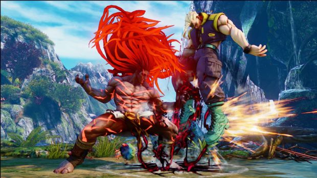 Street Fighter V'e 3GB'lik PS4 güncellemesi geldi