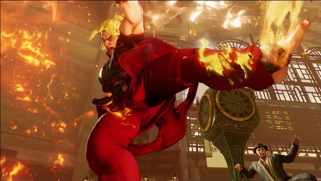 Street Fighter 5’in tüm güncellemeleri ücretsiz olacak!