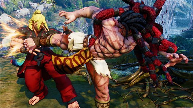 Yeni Street Fighter 5 karakteri ortaya çıktı
