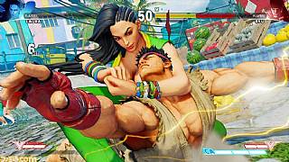 Street Fighter 5'de yeni Brezilya'lı dövüşçü "Laura"