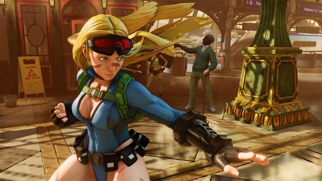 Street Fighter V'e 3GB'lik PS4 güncellemesi geldi