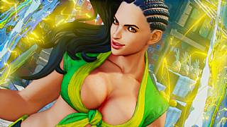 Street Fighter V'in güzeli Laura ile tanışın!