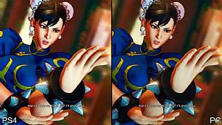 Street Fighter V'te PC, PS4'e karşı!