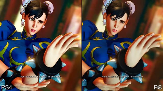 Street Fighter V'te PC, PS4'e karşı!