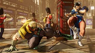 Street Fighter V fix'leri geliyor!
