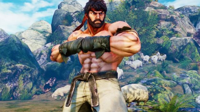 Capcom'dan Ryu combo rehberi