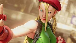 Capcom'dan Cammy combo rehberi