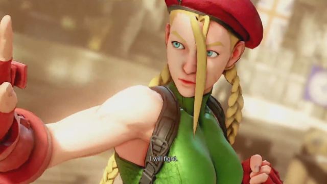 Capcom'dan Cammy combo rehberi
