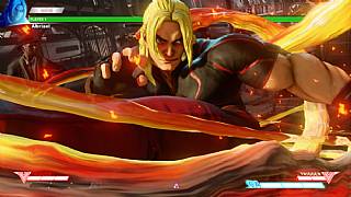 Capcom'dan Ken combo rehberi