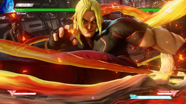 Capcom'dan Ken combo rehberi