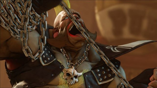 Capcom'dan Birdie combo rehberi