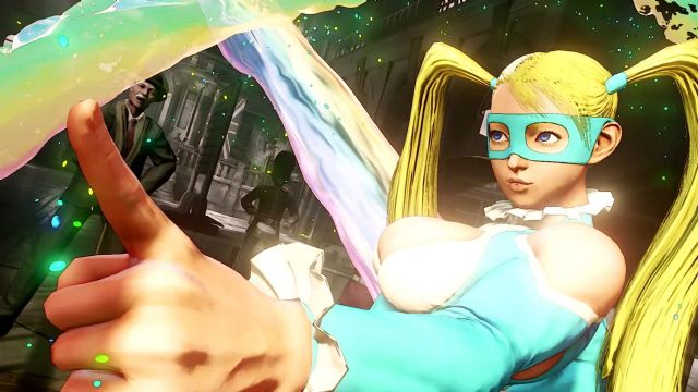 Capcom'dan R. Mika combo rehberi