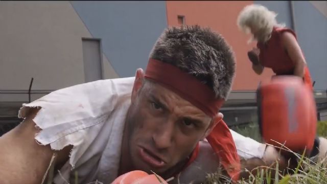 En gerçekçi Street Fighter uyarlaması