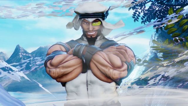 Capcom'dan Rashid combo rehberi