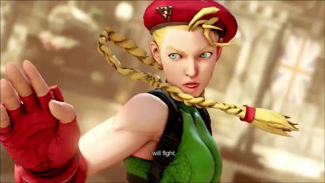 Merlin'in Kazanı Street Fighter Klanı'ndan Cammy combo videosu!