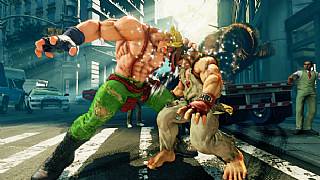 Street Fighter V, Mart güncellemesinin görselleri