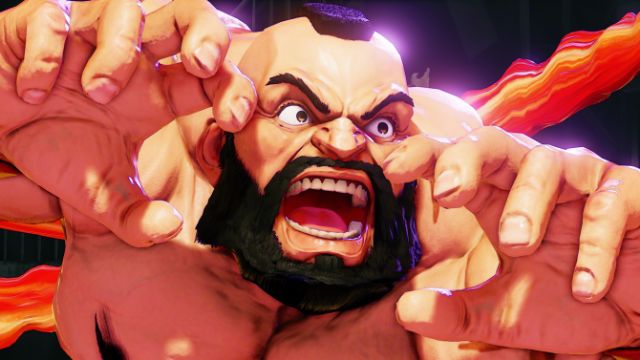 Capcom'dan Zangief combo rehberi