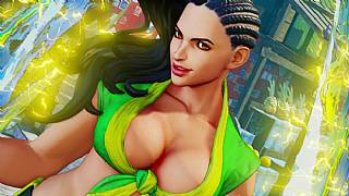Capcom'dan Laura combo rehberi