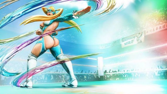 Merlin'in Kazanı Street Fighter Klanı'ndan R.Mika combo videosu!