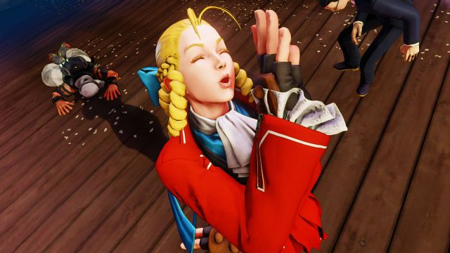 Merlin'in Kazanı Street Fighter Klanı'ndan Karin combo videosu!