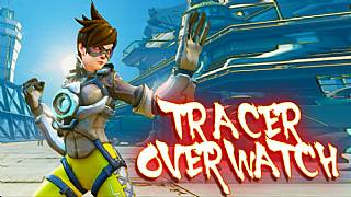Street Fighter V'e Overwatch karakteri Tracer mod'u geldi