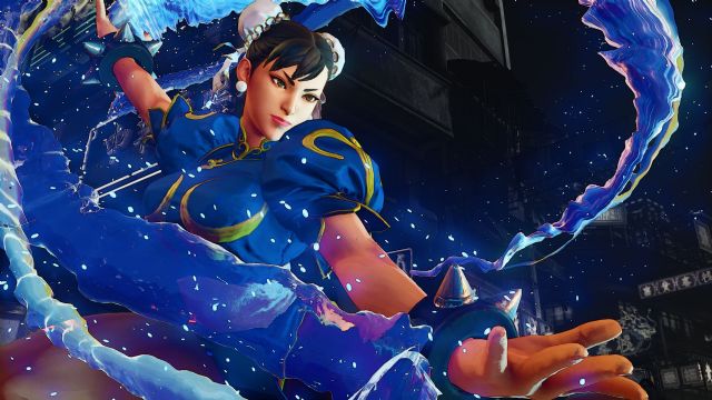 Merlin'in Kazanı Street Fighter Klanı'ndan Chun-Li combo videosu!