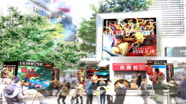 Tokyo'da Street Fighter restoranı açılıyor