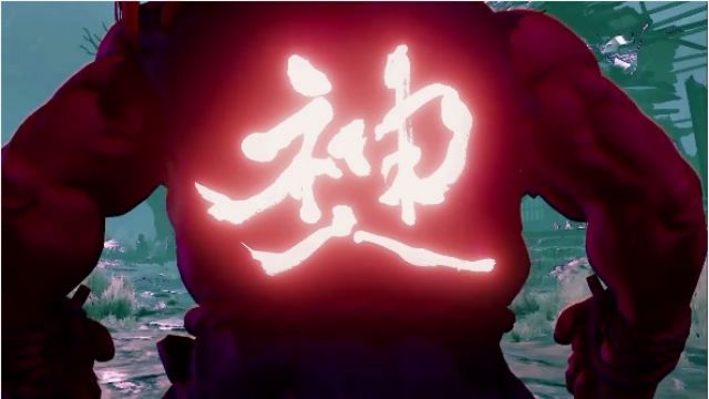 Akuma nihayet Street Fighter V'e teşrif ediyor