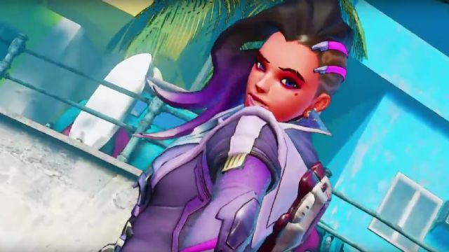 Overwatch'ın Sombra'sı, Street Fighter V'e geldi