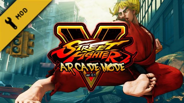 Street Fighter V'e gayriresmi Arcade modu geliyor
