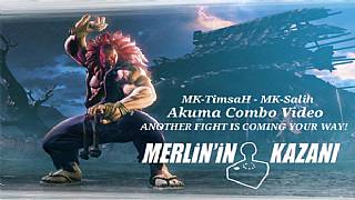 Merlin'in Kazanı - Street Fighter klanından Akuma kombo videosu