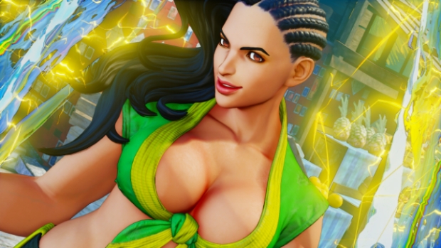 Street Fighter V'in güzeli Laura ile tanışın!