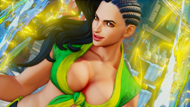Street Fighter V'in güzeli Laura ile tanışın!