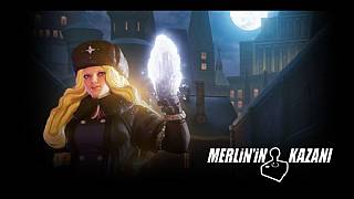 Merlin'in Kazanı Street Fighter klanından Kolin kombo videosu