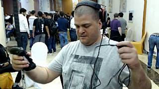 Görme engelli Street Fighter oyuncusunun müthiş maçı!