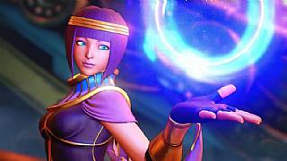 Street Fighter V'in yeni karakteri Menat duyuruldu!