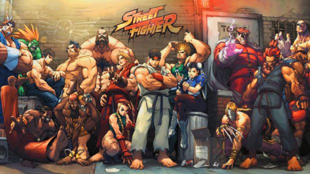 Street Fighter Tarihçesi