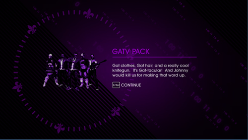 Saints Row 4'ün yeni DLC'si GATV